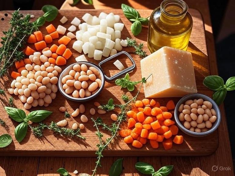 Minestrone soup for the soul