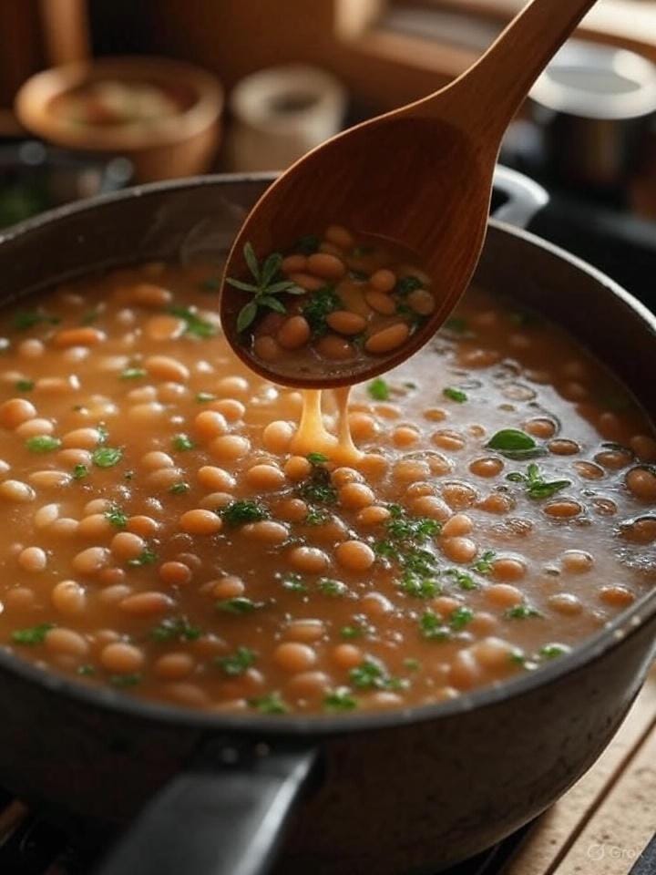 Minestrone soup for the soul