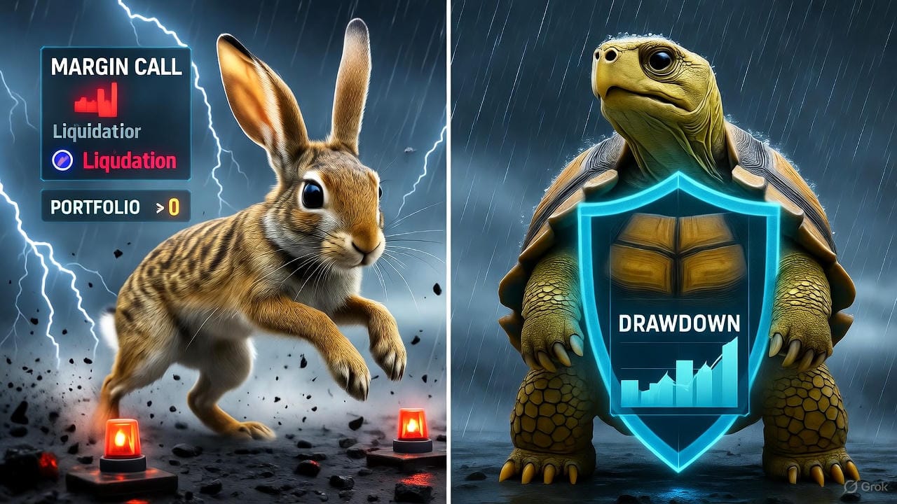 Slow and steady wins the race: Ancient fables meet modern DeFi investing