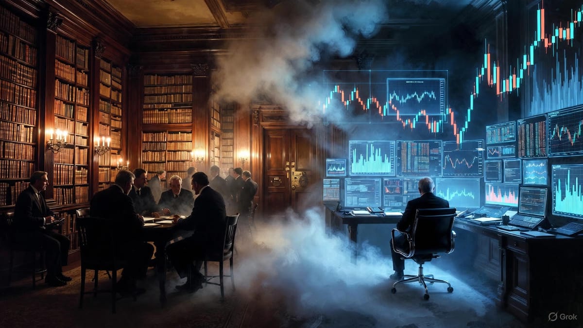 The Druid Deep Dive, Episode 6: JP Morgan's 1907 liquidity crisis: when there's no one to lock the bankers in the library