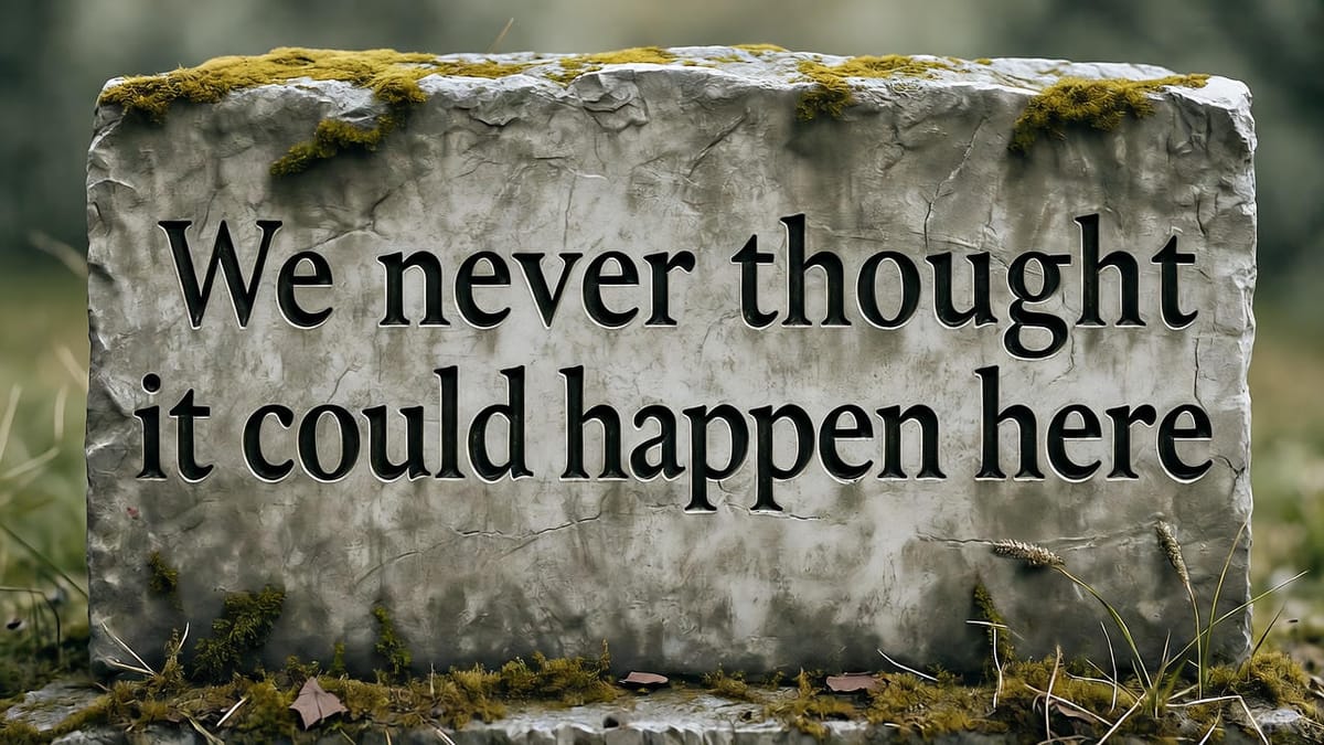 VIDEO: We never thought it could happen here: Lessons in catastrophic risk management for DeFi and beyond