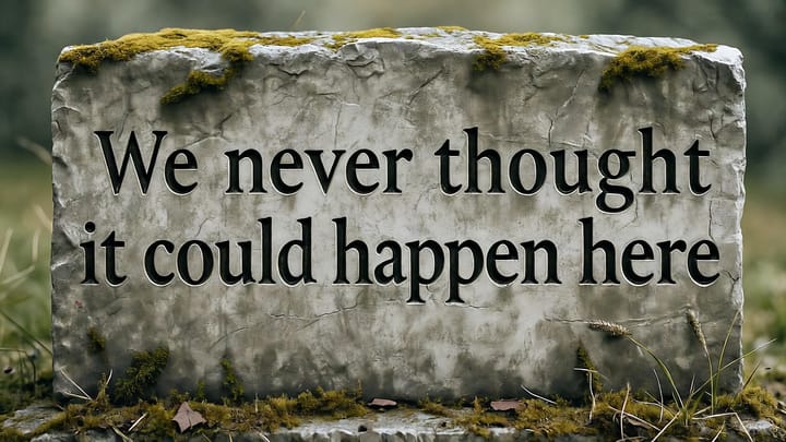 We never thought it could happen here: Lessons in catastrophic risk management for DeFi and beyond