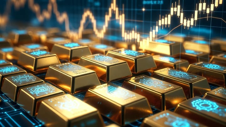 Tokenized gold reaches $4 billion as xAUt, PAXG, and VNXAU chart different paths
