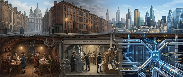 The Druid Deep Dive, Episode 9, Part 3: The invisible pipes: how clearing systems made money move