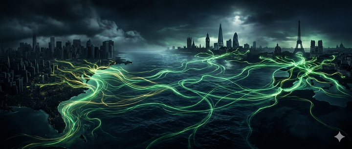 The Druid Deep Dive, Episode 9, Part 2: The Eurodollar shadow: when dollars escape their makers